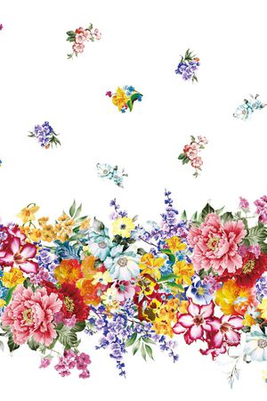 花卉印花花型图片