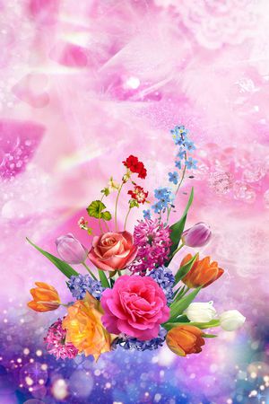 数码定位印花花型图片