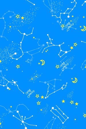 星座印花花型图片