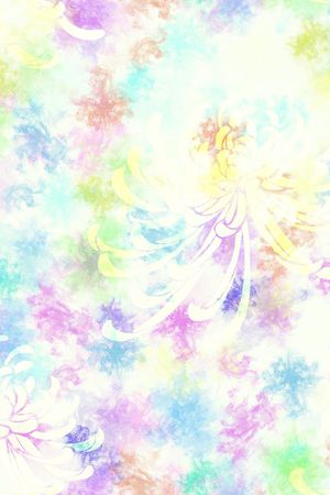 抽象印花花型图片