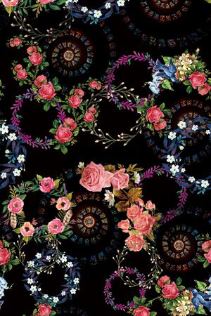 服装印花花型图片