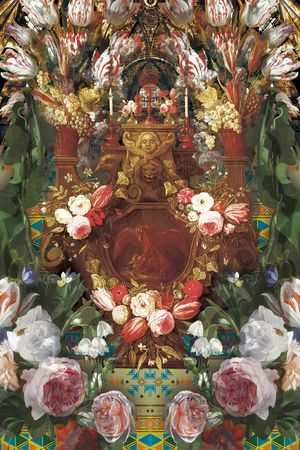 服装印花花型图片