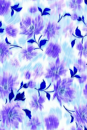 梦幻印花花型图片