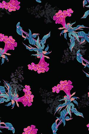 时尚印花花型图片