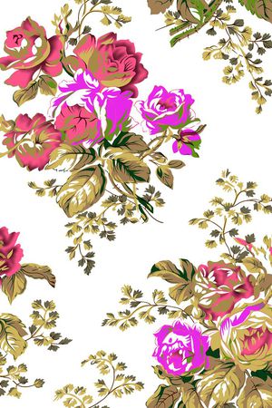 design印花花型图片