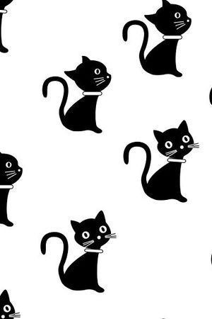 猫猫印花花型图片
