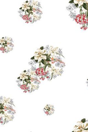 花卉印花花型图片