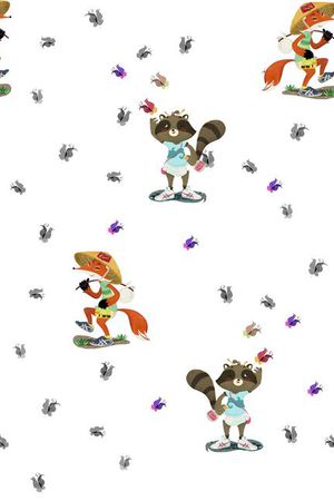 动物印花花型图片