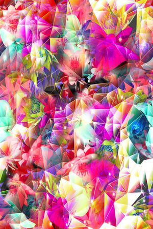 3D印花花型图片