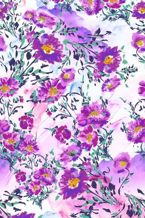 服装印花花型图片