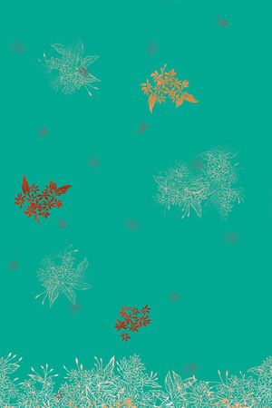 design印花花型图片