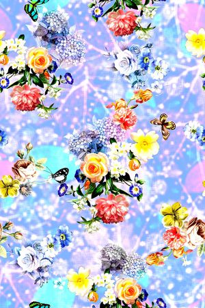时尚印花花型图片