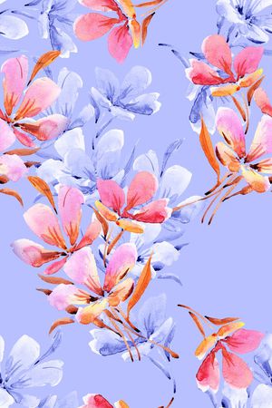欧美风印花花型图片