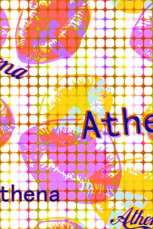 Athena印花花型图片