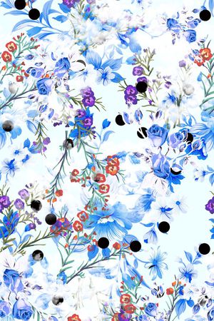女装印花花型图片