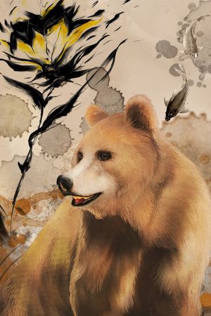 花卉印花花型图片