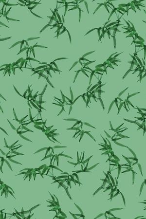 春夏花型印花花型图片