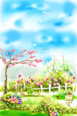 蝴蝶印花花型图片