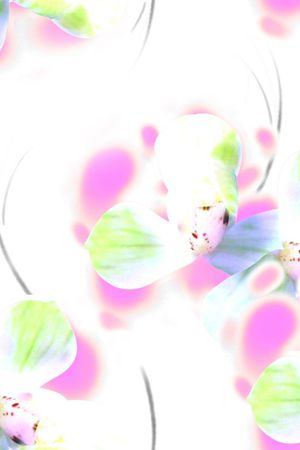 抽象印花花型图片
