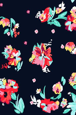 流行时尚印花花型图片