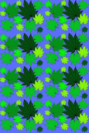 简笔画色彩印花花型图片