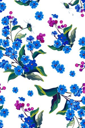 简约印花花型图片