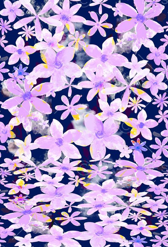 欧洲印花花型图片