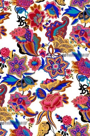成熟印花花型图片