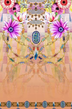 定位印花花型图片