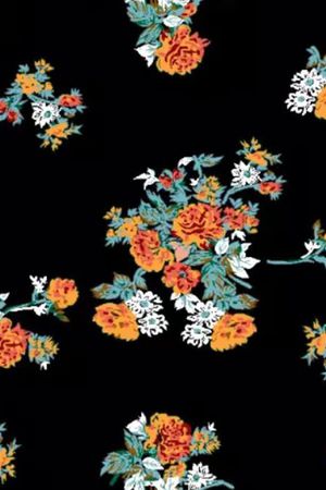 花卉印花花型图片