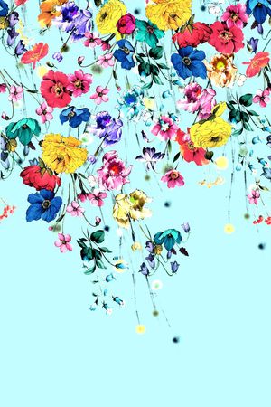 时尚印花花型图片