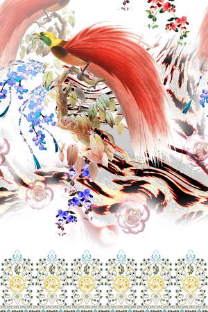 时尚印花花型图片