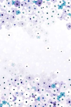 小花印花花型图片