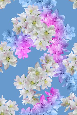 暗花印花花型图片