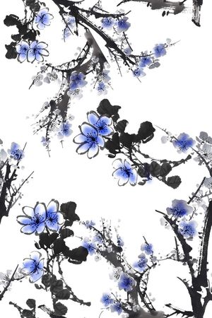 时尚休闲印花花型图片