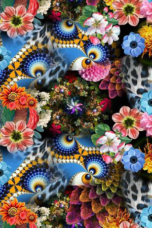 3D印花花型图片