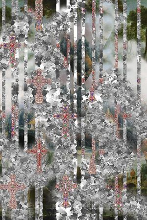 流行印花花型图片