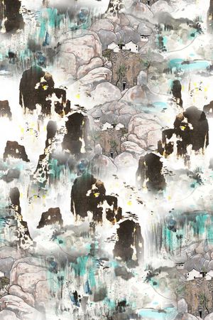 创意印花花型图片