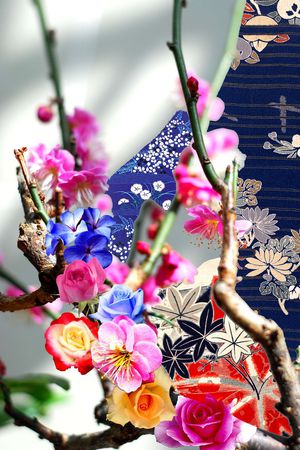 艺术照印花花型图片
