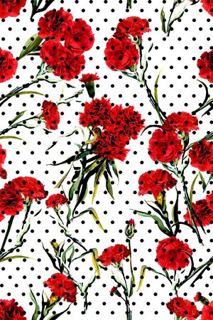Dolce&Gabbana印花花型图片