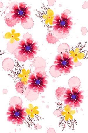 时尚印花花型图片