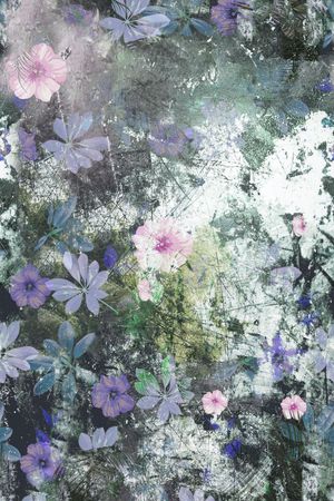 女装印花花型图片