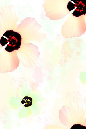 花瓣印花花型图片