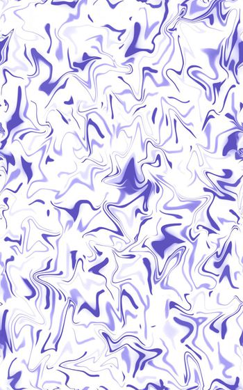 430775-抽象几何男装花型流动的几何气体水波