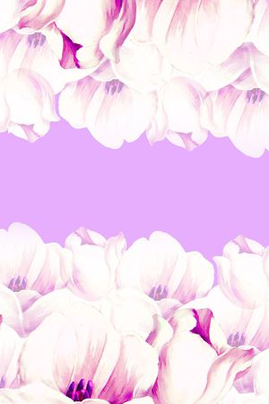 花卉印花花型图片