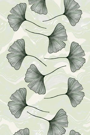 小清新印花花型图片