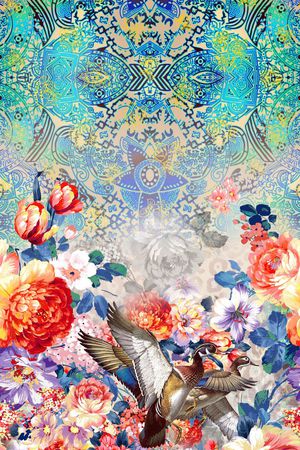 时尚印花花型图片