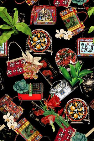 数码大牌奢侈包时尚女装印花花型图片