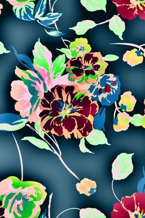 朦胧感印花花型图片