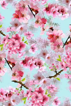 花卉印花花型图片